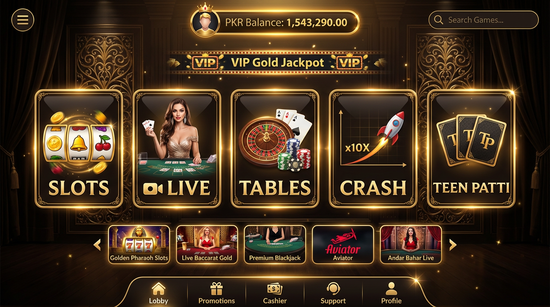 Main screen of 6w game casino page for PK players - 4